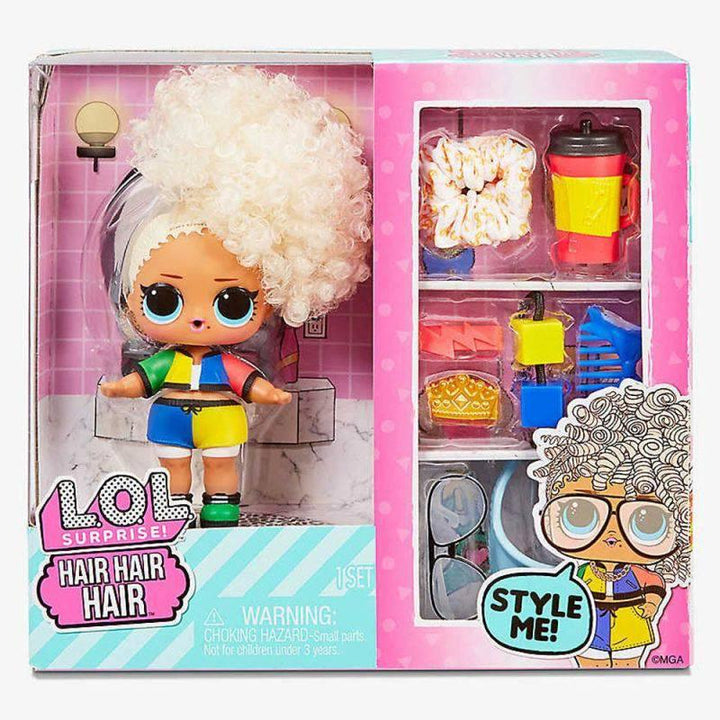 L.O.L. Surprise Hair Hair Hair Tots - figure 2 - ZRAFH