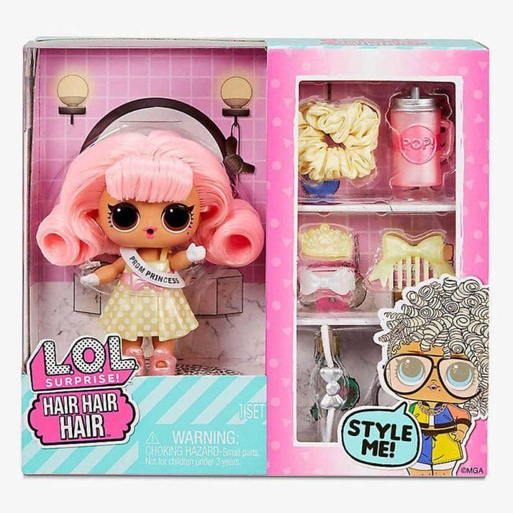 L.O.L. Surprise Hair Hair Hair Tots - figure 4 - ZRAFH