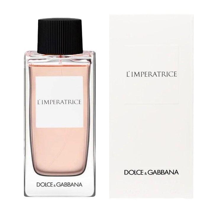 Dolce And Gabbana Limperatrice For Women - Eau De Toilette - 100 ml - Zrafh.com - Your Destination for Baby & Mother Needs in Saudi Arabia