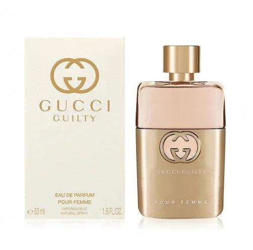 Gucci Guilty Pour Femme for women - EDT 50 ml - Zrafh.com - Your Destination for Baby & Mother Needs in Saudi Arabia