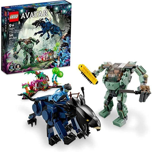 Lego Avatar Neytiri & Thanator vs. AMP Suit Quaritch - 560 Pieces - 6332828 - ZRAFH