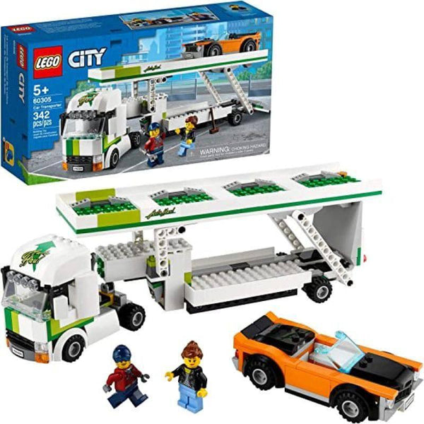 Lego City Car Transporter - 342 Pieces - 6343447 - ZRAFH