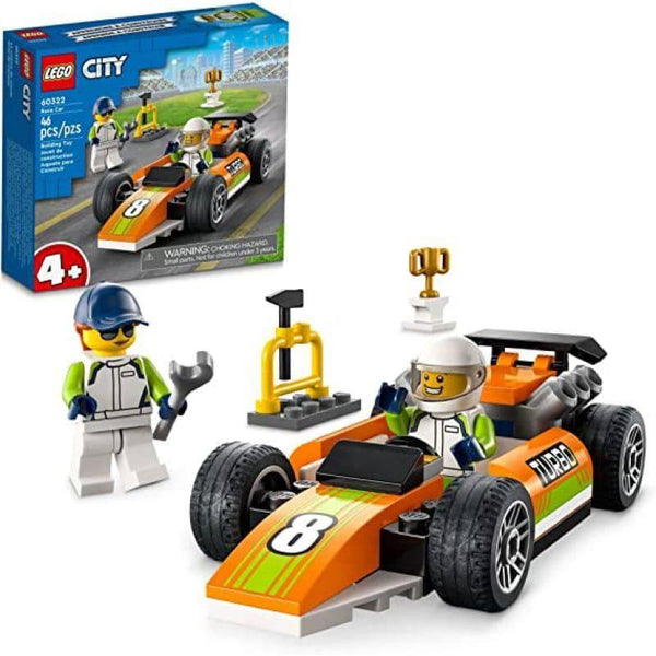 Lego City Great Vehicles Race Car - 46 Pieces - 6371126 - ZRAFH
