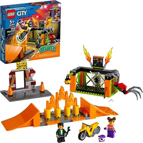 Lego City Stunt Park Building Kit - 170 Pieces - 6332502 - ZRAFH