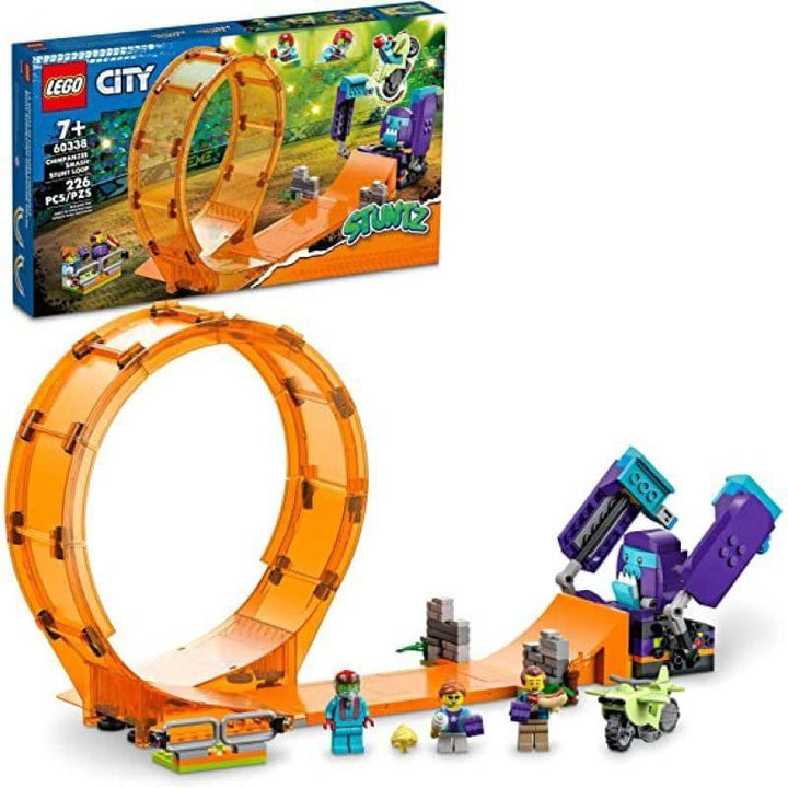 Lego City Stuntz Smashing Chimpanzee Stunt Loop - 226 Pieces - 6379649 - ZRAFH