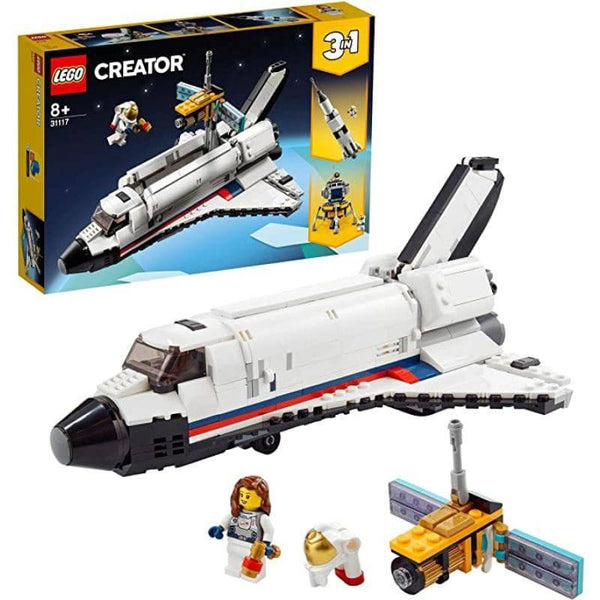 Lego Creator Space Shuttle Adventure Set - 486 Pieces - 6333042 - ZRAFH