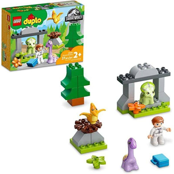 Lego Duplo Jurassic World Dinosaur Nursery - 27 Pieces - 6332166 - ZRAFH