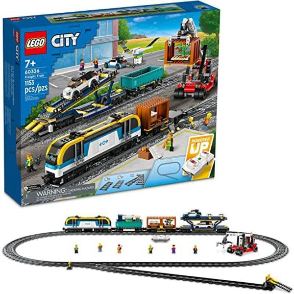 Lego Freight Train Set - 1153 Pieces - 6385808 - ZRAFH