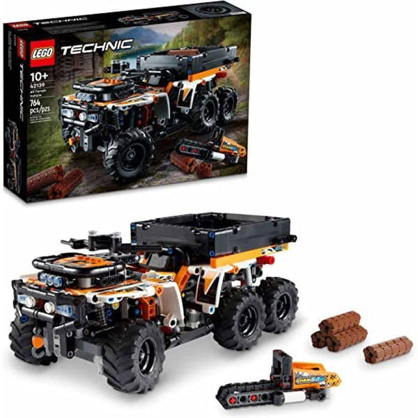 Lego Technic All-Terrain Vehicle - 764 Pieces - 6371124 - ZRAFH