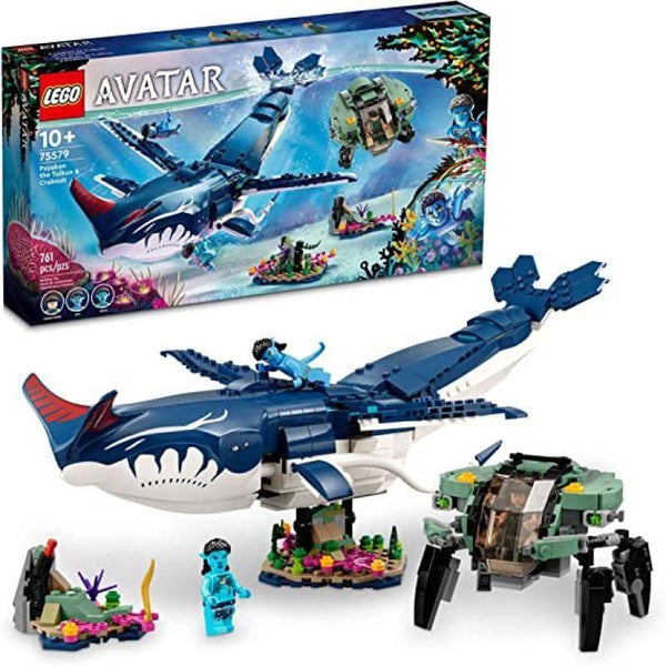 Lego Avatar: The Way of Water Payakan The Tulkun & Crabsuit Building Toy Set - 761 Pieces - LEGO-6427962 - ZRAFH