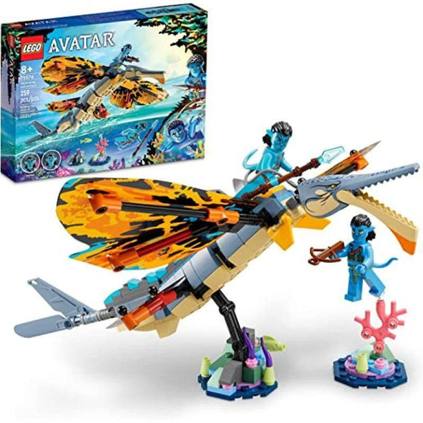 Lego Avatar: The Way of Water Skimwing Adventure Collectible Set - 259 Pieces - LEGO-6427954 - ZRAFH