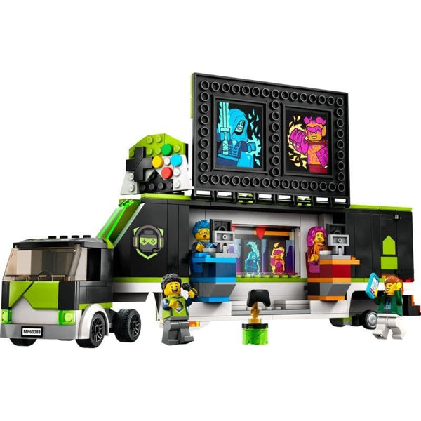 LEGO City 60388 Gaming Tournament Truck Playset - 344 Pieces - ZRAFH