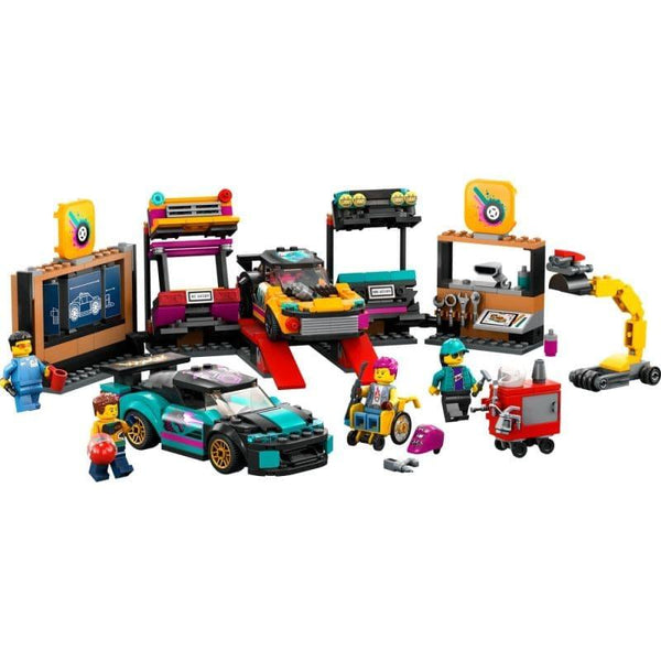LEGO City Great Vehicles 60389 Custom Car Garage Playset - 507 Pieces - ZRAFH