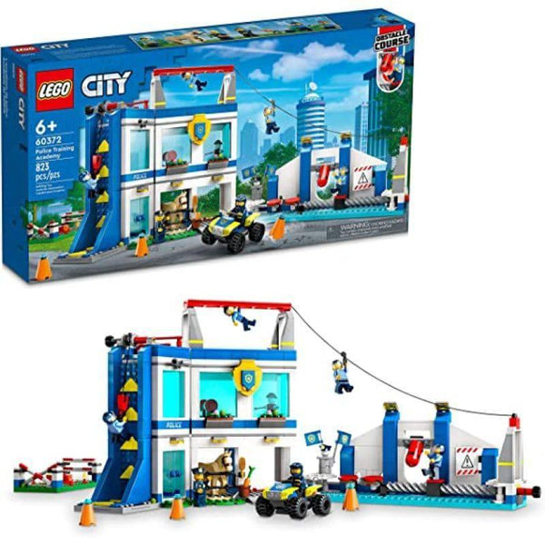 Lego City Police Training Academy Toy - 823 Pieces - LEGO-6425830 - ZRAFH