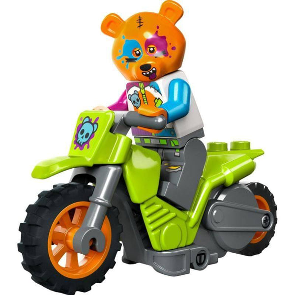 LEGO City Stuntz Bear Stunt Bike 60356 - 10 Pieces - ZRAFH