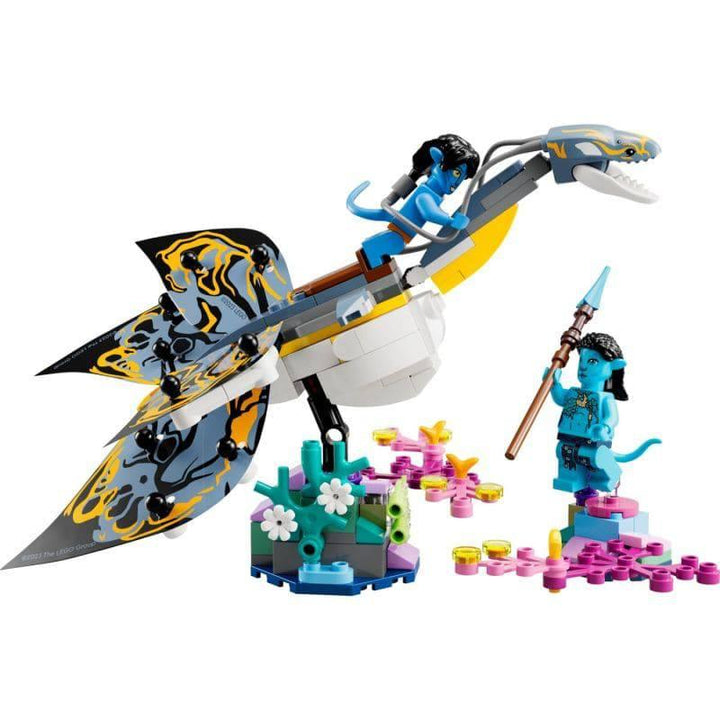 Lego Disney Pixar Avatar Discovery of the Ilu 75575 Playset - 179 Pieces - ZRAFH