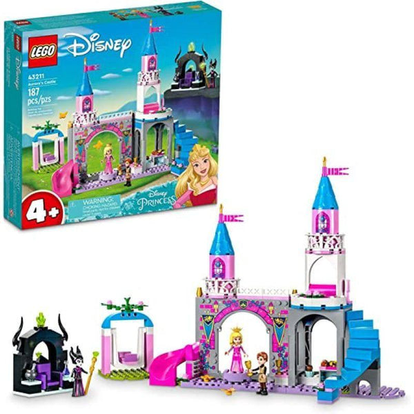 Lego Disney Princess Aurora's Castle Buildable Castle - 187 Pieces - LEGO-6427562 - ZRAFH