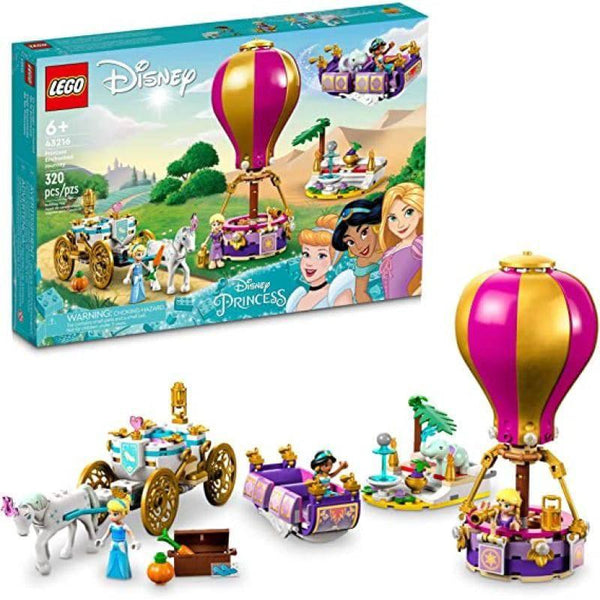 Lego Disney Princess Enchanted Journey 3in1 - 320 Pieces - LEGO-6427572 - ZRAFH