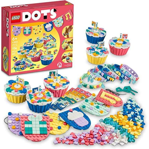 Lego Dots Ultimate Party Kit Kids Birthday Games - 1154 Pieces - LEGO-6430864 - ZRAFH