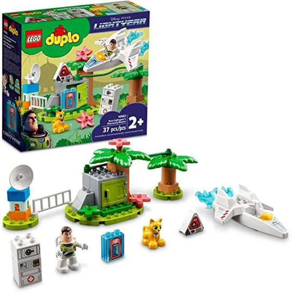 Lego Duplo Disney and Pixar Buzz Lightyear's Figure - 37 Pieces - 6379244 - ZRAFH
