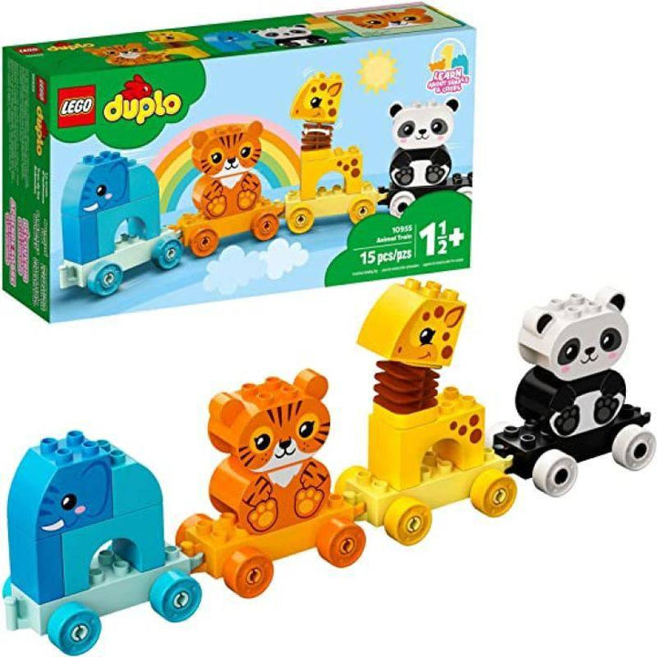 Lego Duplo My First Animal Train Toy - 15 Pieces - 6332187 - ZRAFH
