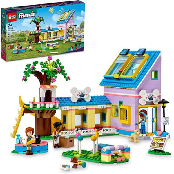 Lego Friends Dog Rescue Centre Pet Animal Playset - 617 Pieces - LEGO-6425640 - ZRAFH