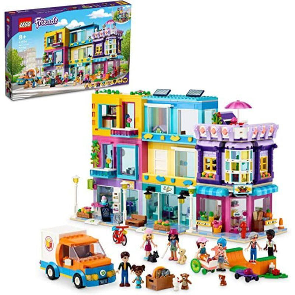 Lego Friends Main Street Building - 1682 Pieces - 6379044 - ZRAFH