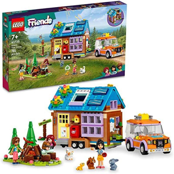 Lego Friends Mobile Tiny House Forest Camping - 785 Pieces - LEGO-6425658 - ZRAFH