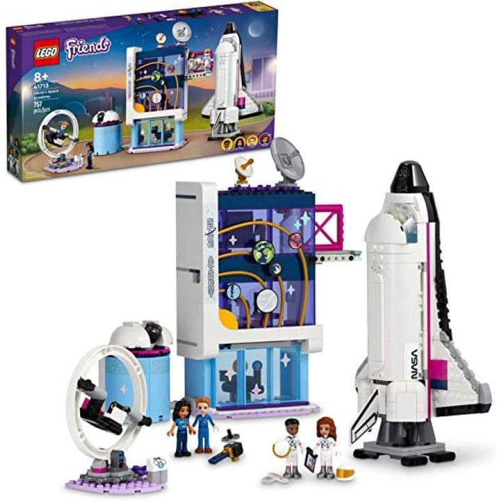 Lego Friends Olivia's Space Academy Shuttle Rocket Building Set - 757 Pieces - ZRAFH