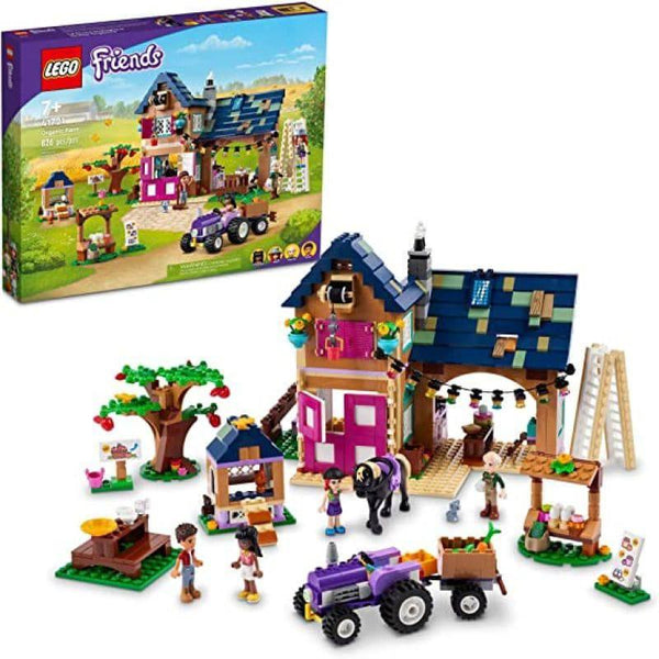 Lego Friends Organic Farm House Set - 826 Pieces - 6379079 - ZRAFH