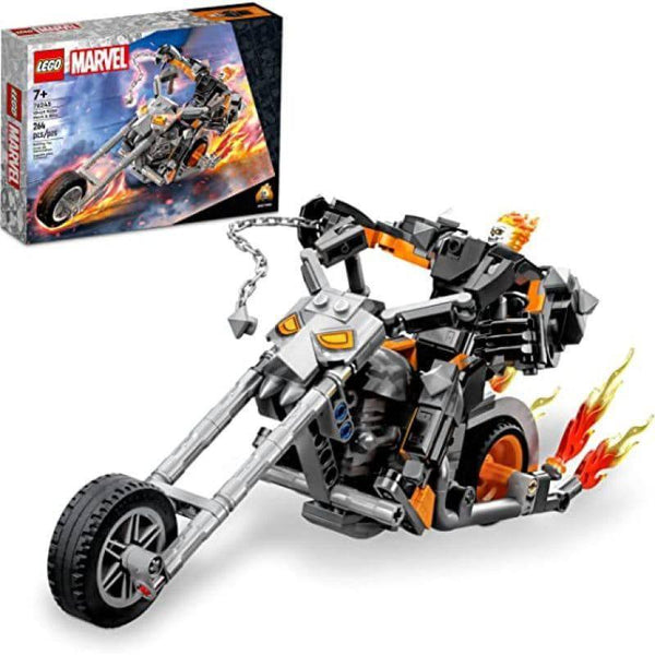 Lego Marvel Ghost Rider Mech & Bike Buildable Toy Set - 264 Pieces - LEGO-6427723 - ZRAFH
