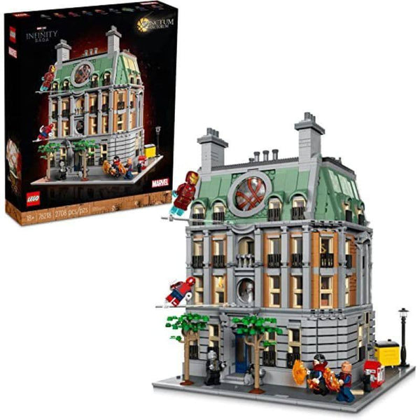 Lego Marvel Sanctum Sanctorum 3-Story Modular - 2708 Pieces - 6378891 - ZRAFH