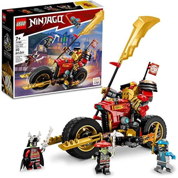 Lego Ninjago Kai's Mech Rider EVO Action Figure Toy - 312 Pieces - LEGO-6425913 - ZRAFH