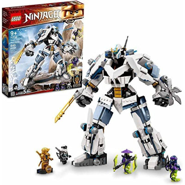 Lego Ninjago Legacy Zane's Titan Mech Battle - 840 Pieces - 6327846 - ZRAFH