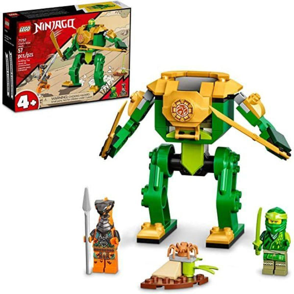 Lego Ninjago Lloyd's Ninja Mech Battle Action Figure - 57 Pieces - 6378834 - ZRAFH