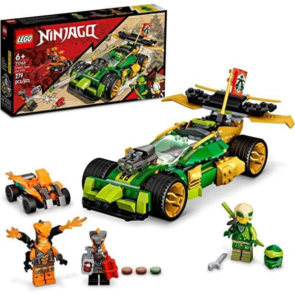 Lego Ninjago Lloyd's Race Car EVO - 279 Pieces - 6371140 - ZRAFH