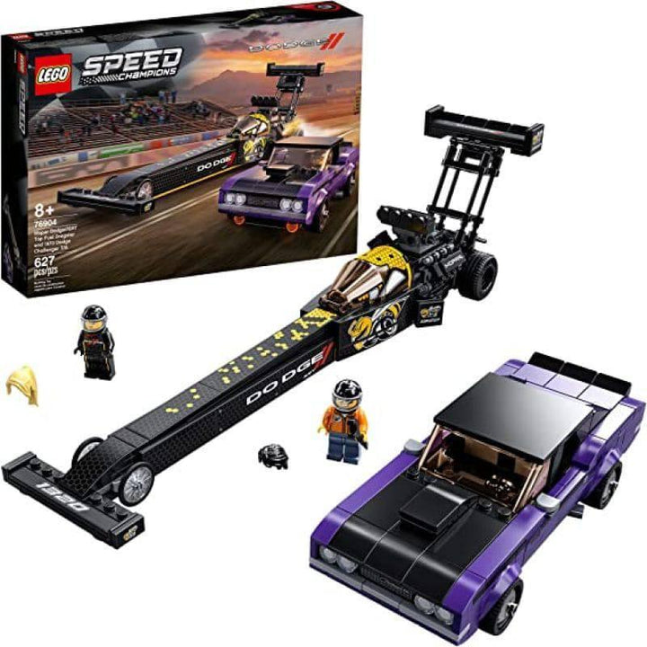 Lego Speed Champions Mopar Dodge//SRT Top Fuel Building Toy - 627 Pieces - 6332472 - ZRAFH