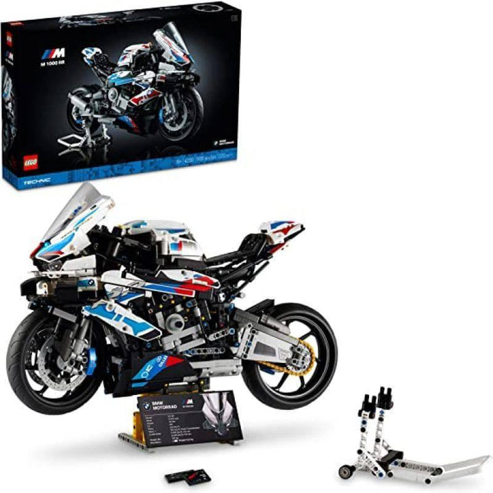 Lego Technic BMW M 1000 RR 42130 Motorcycle Model Set - 1920 Pieces - 6332761 - ZRAFH