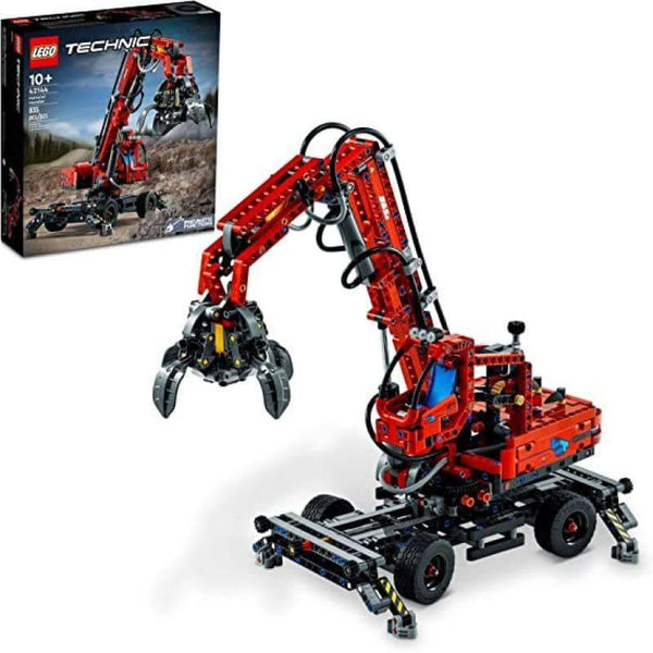 Lego Technic Material Handler Crane Building Toy Set - 835 Pieces - 6379496 - ZRAFH