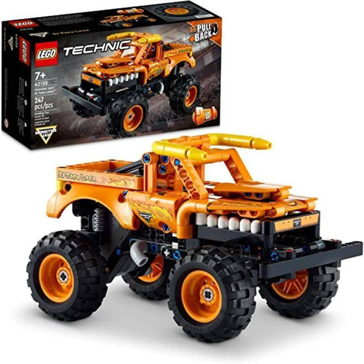 Lego Technic Monster Jam El Toro Loco Truck - 247 Pieces - 6379480 - ZRAFH