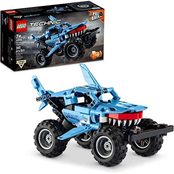 Lego Technic Monster Jam Megalodon 2in1 Truck - 260 Pieces - 6379478 - ZRAFH