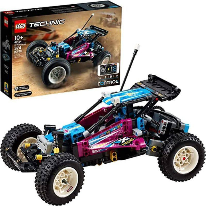 Lego Technic Off-Road Buggy Model Building Kit - 374 Pieces - 6395067 - ZRAFH