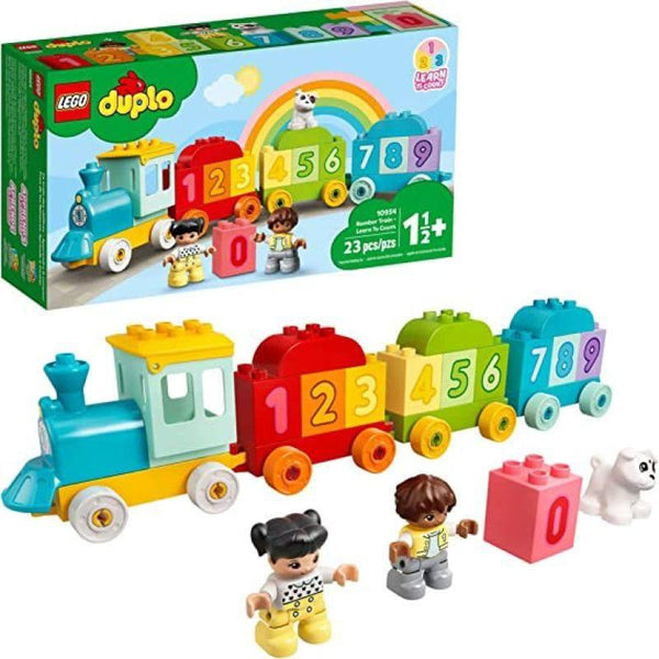 Lego Duplo My First Number Train, Learn to Count - 23 Pieces - 6332183 - ZRAFH