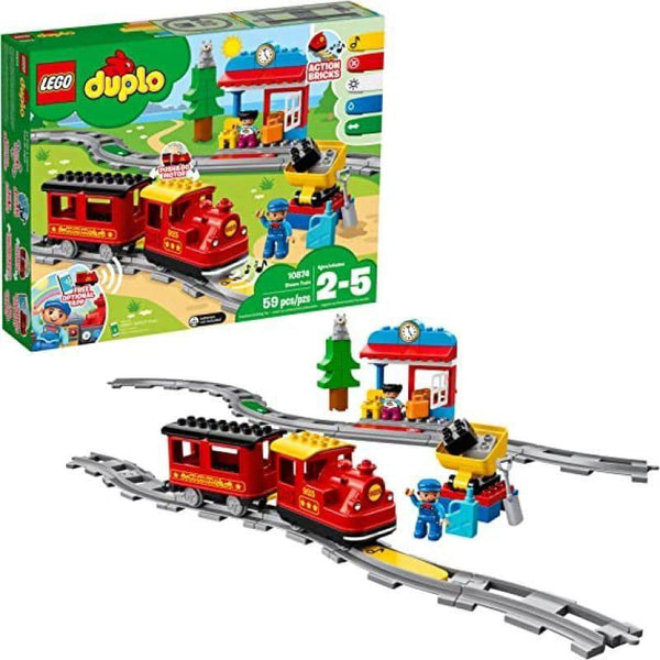 Lego Duplo Town Steam Train - 16 pieces of track - 6213752 - ZRAFH