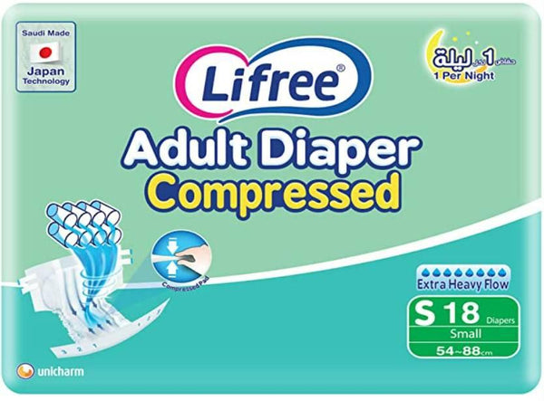 Lifree Adult Diapers Economy Small ,18 Diapers - ZRAFH