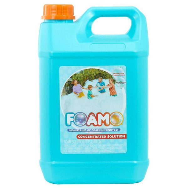 Little Tikes Refill Solution For FOAMO Foam Bubble Machine - Blue - ZRAFH