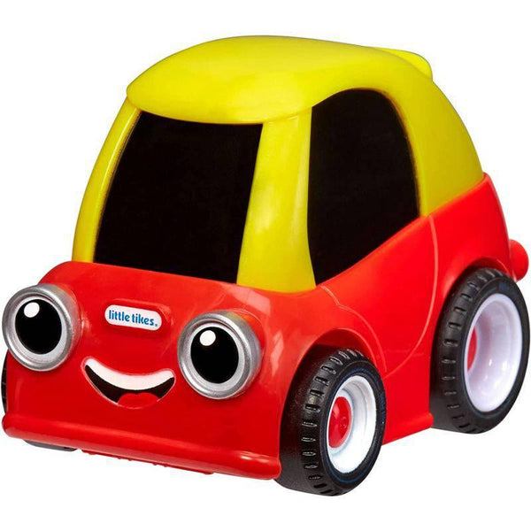 Little Tikes Crazy Fast Cars Cozy Coupe - Red & Yellow - ZRAFH