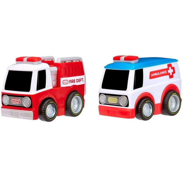 Little Tikes Crazy Fast Cars Racing Responders - 2 Pack - ZRAFH