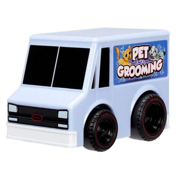 Little Tikes Crazy Fast Cars Series - White - ZRAFH