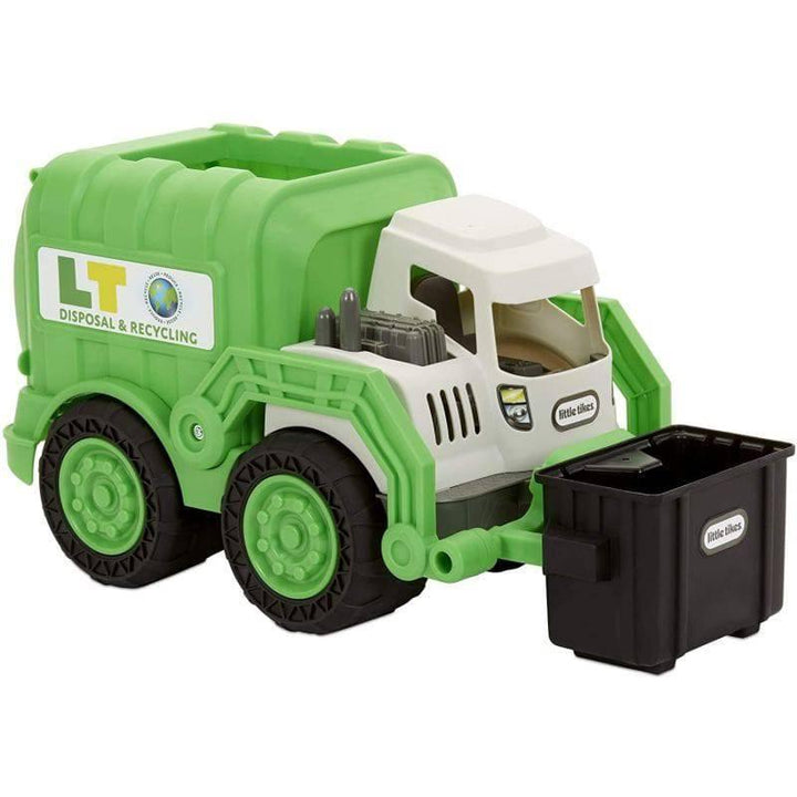 Little Tikes Dirt Digger Real Working Garbage Truck - Green - ZRAFH